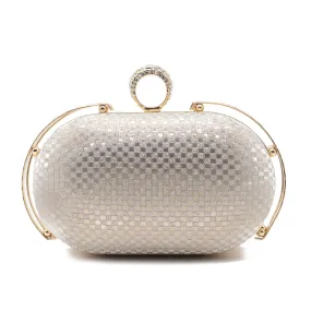 Golden Fancy Clutch C20908