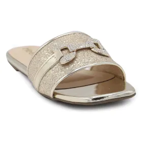 Golden Fancy Slipper 042078