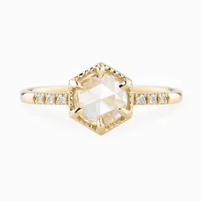 Grace Rose Cut Diamond Ring (Choose your own diamond)