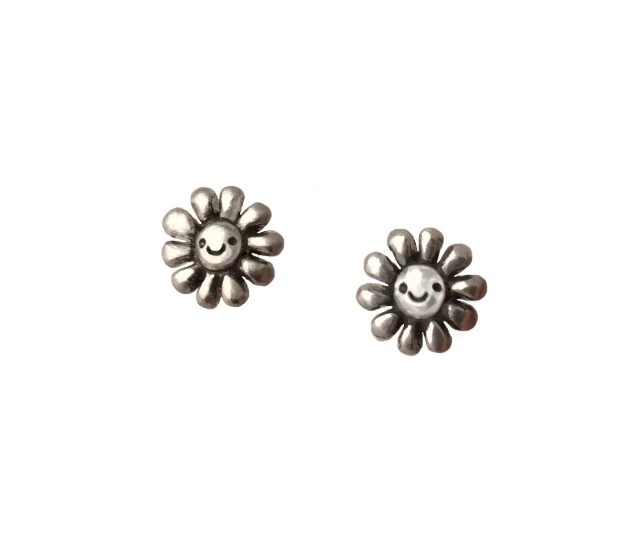 Happy Flower Stud Earrings