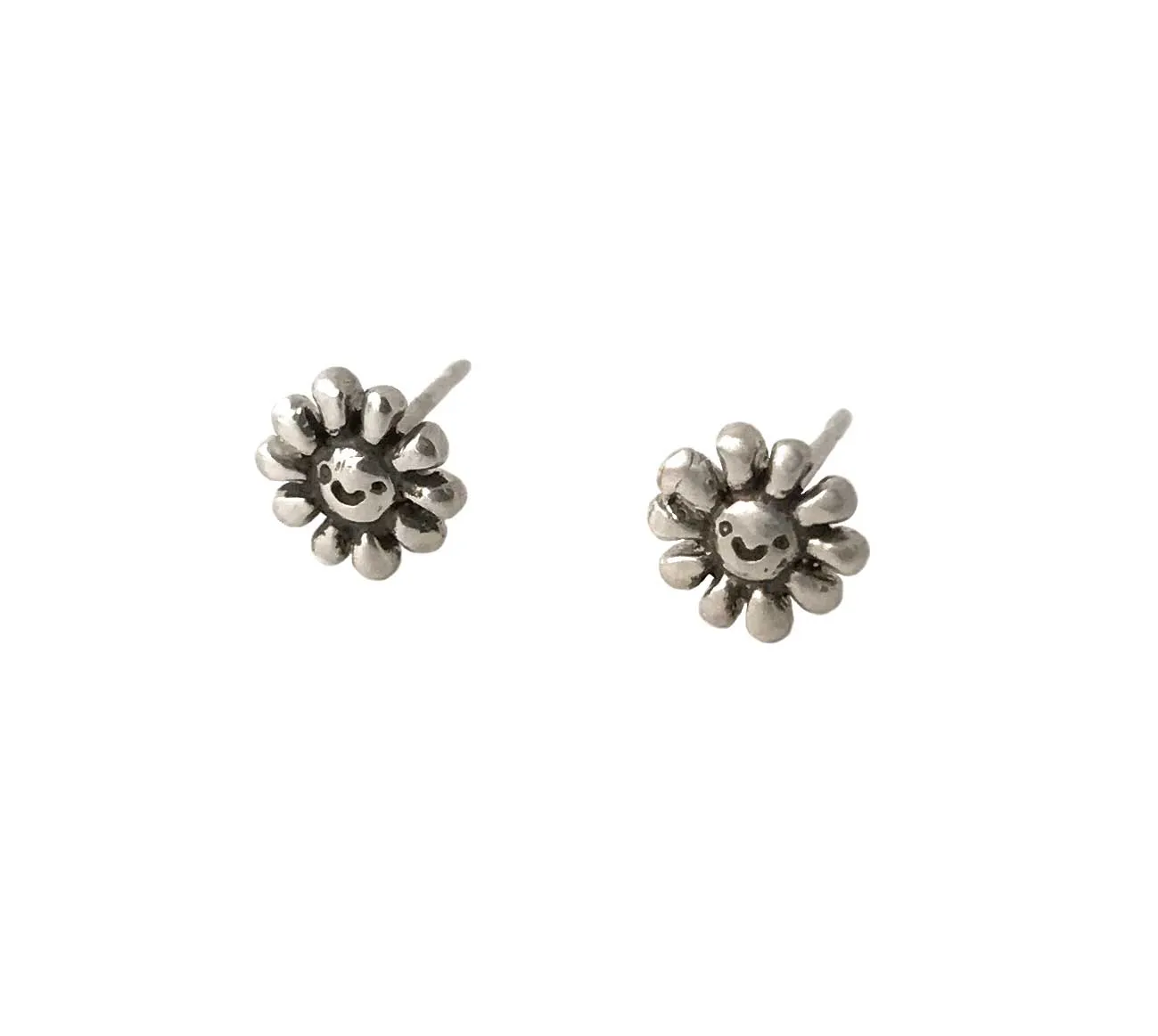 Happy Flower Stud Earrings