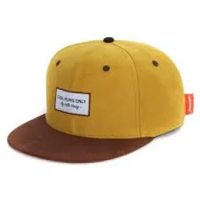 Hello Hossy - Suede Mustard Cap