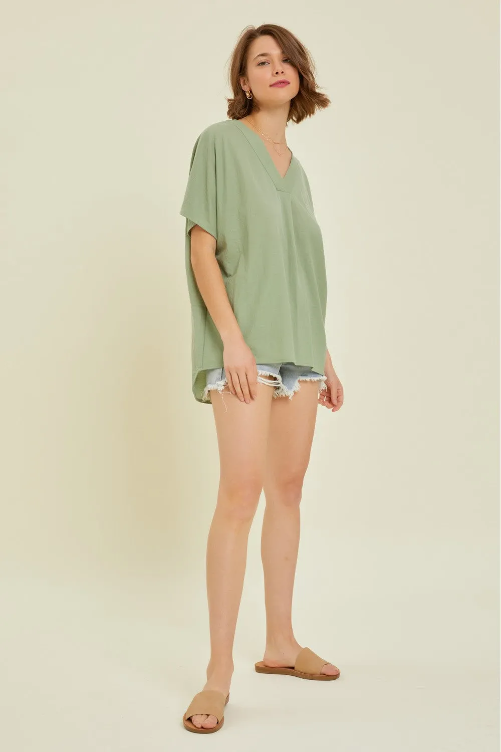 Heyson Sage Oversized Top - PREORDER