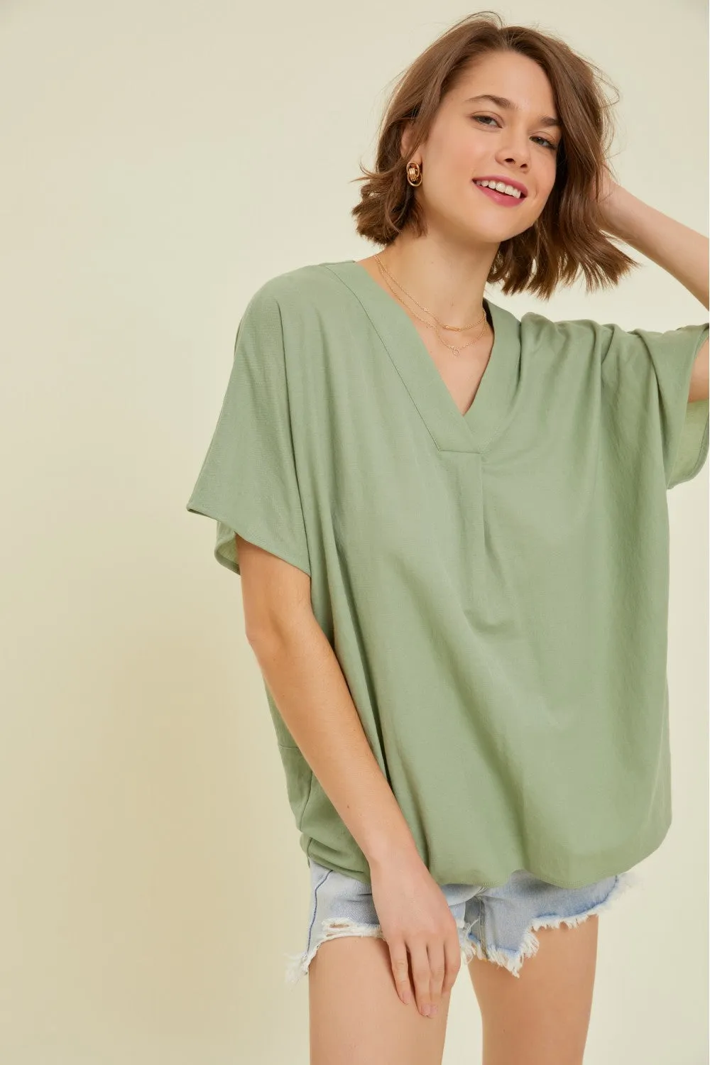 Heyson Sage Oversized Top - PREORDER