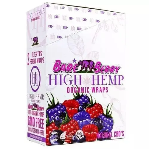 High Hemp Wrap