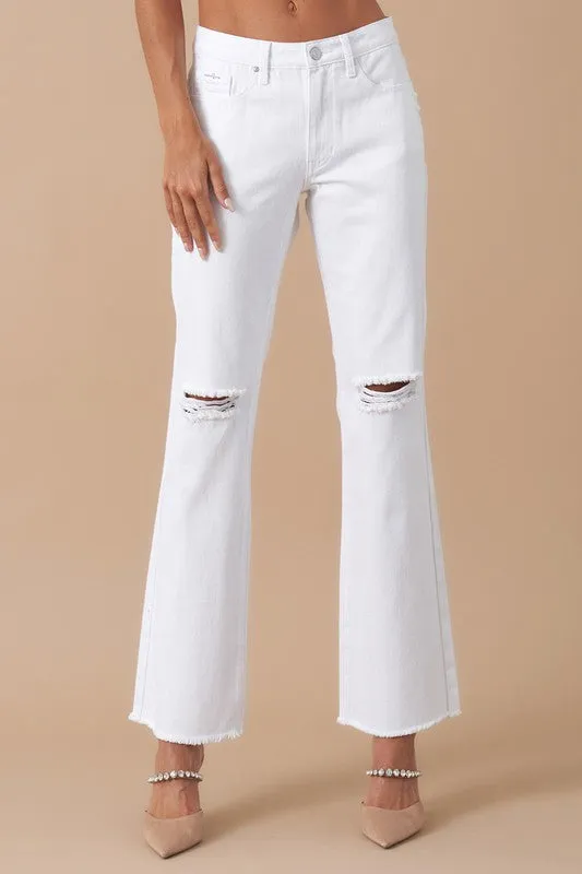 HIGH RISE SLIM STRAIGHT