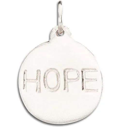 Hope Disk Charm