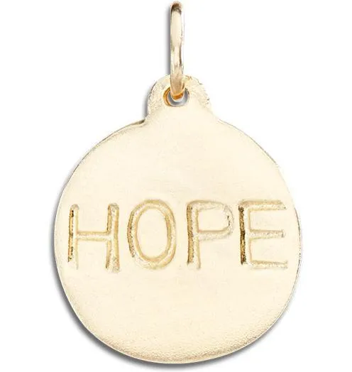 Hope Disk Charm