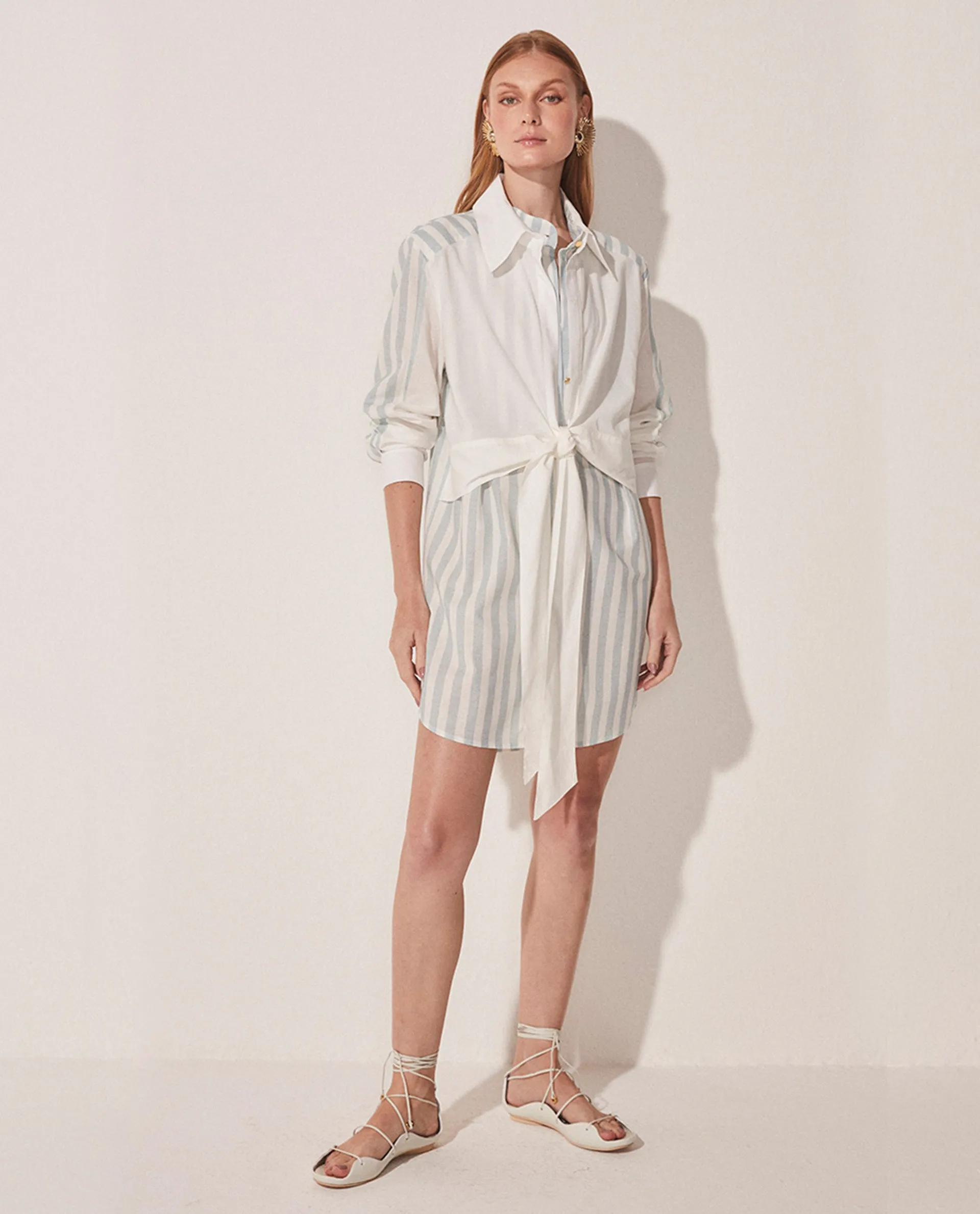 Jameos del Agua Shirt Dress