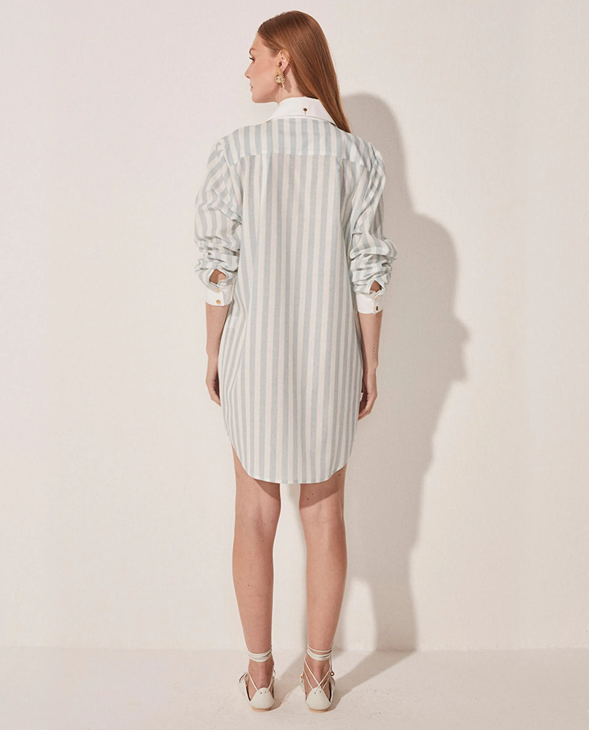 Jameos del Agua Shirt Dress