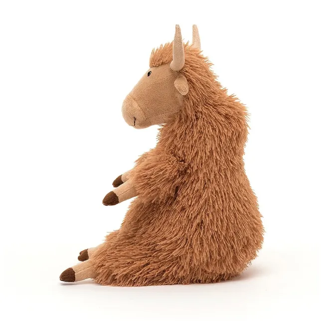 Jellycat Mad Menagerie Herbie Highland Cow