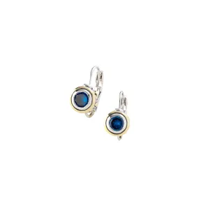 John Medeiros Beijos CZ Bezel Set Earrings - F5023-A200