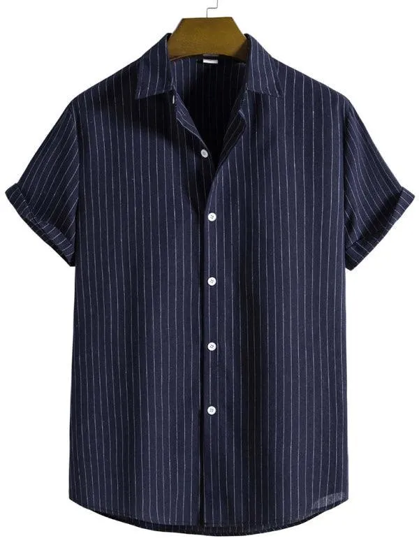 Jojo Striped Short Sleeve Shirt