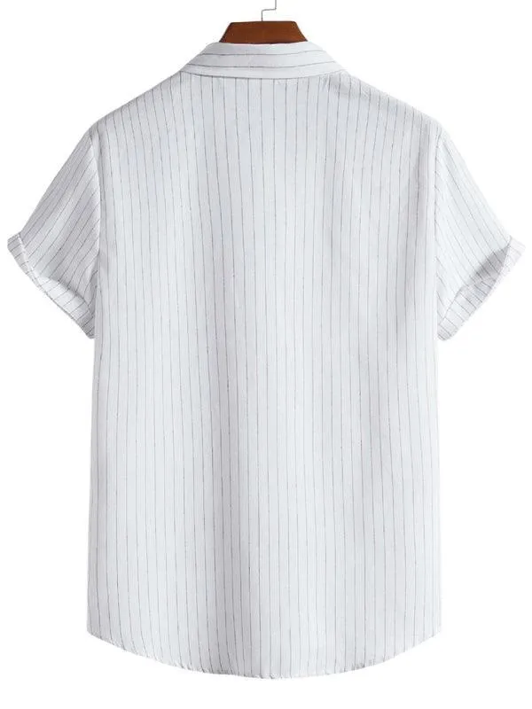 Jojo Striped Short Sleeve Shirt