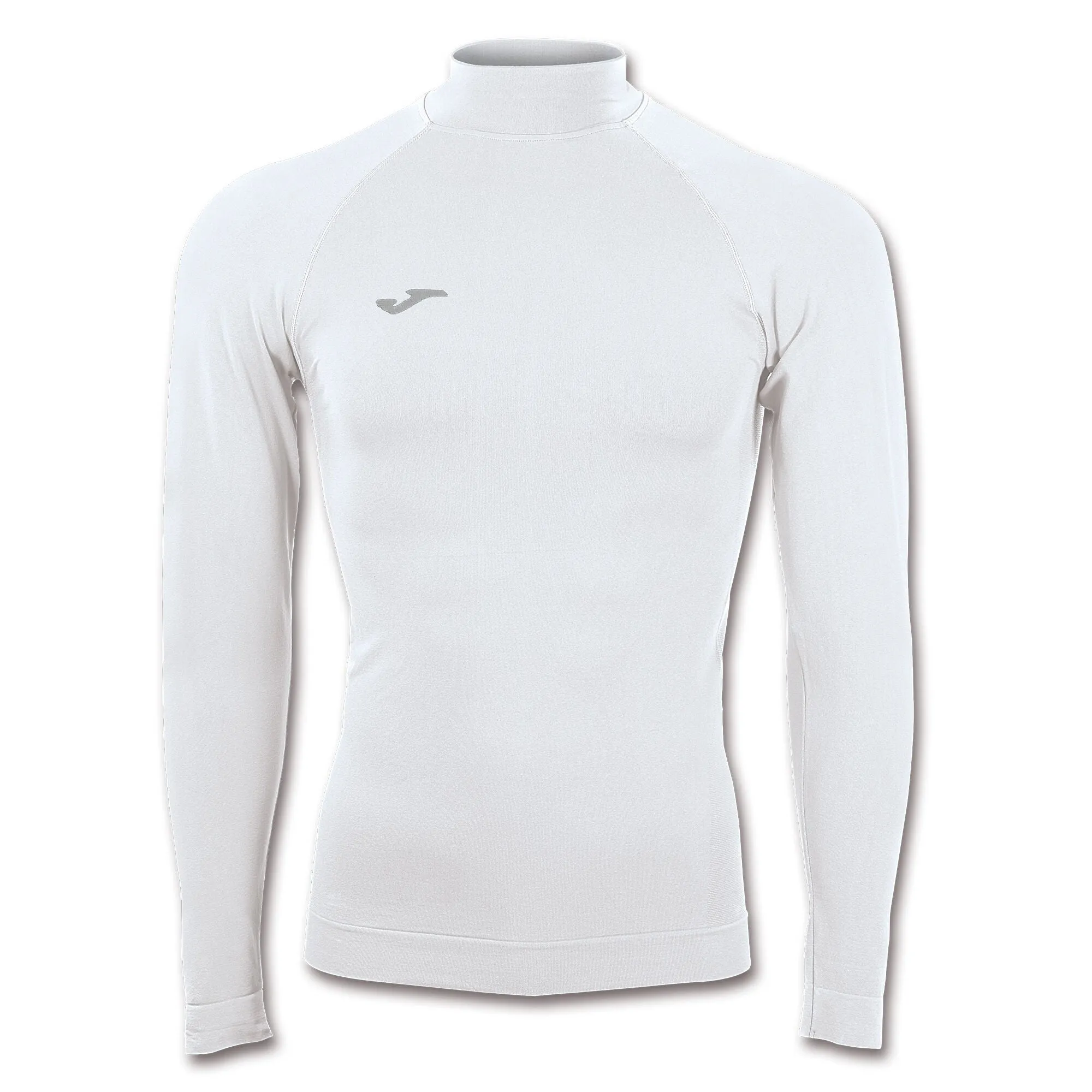 Joma Brama Classic long-sleeved unisex thermal shirt 101650.200 white