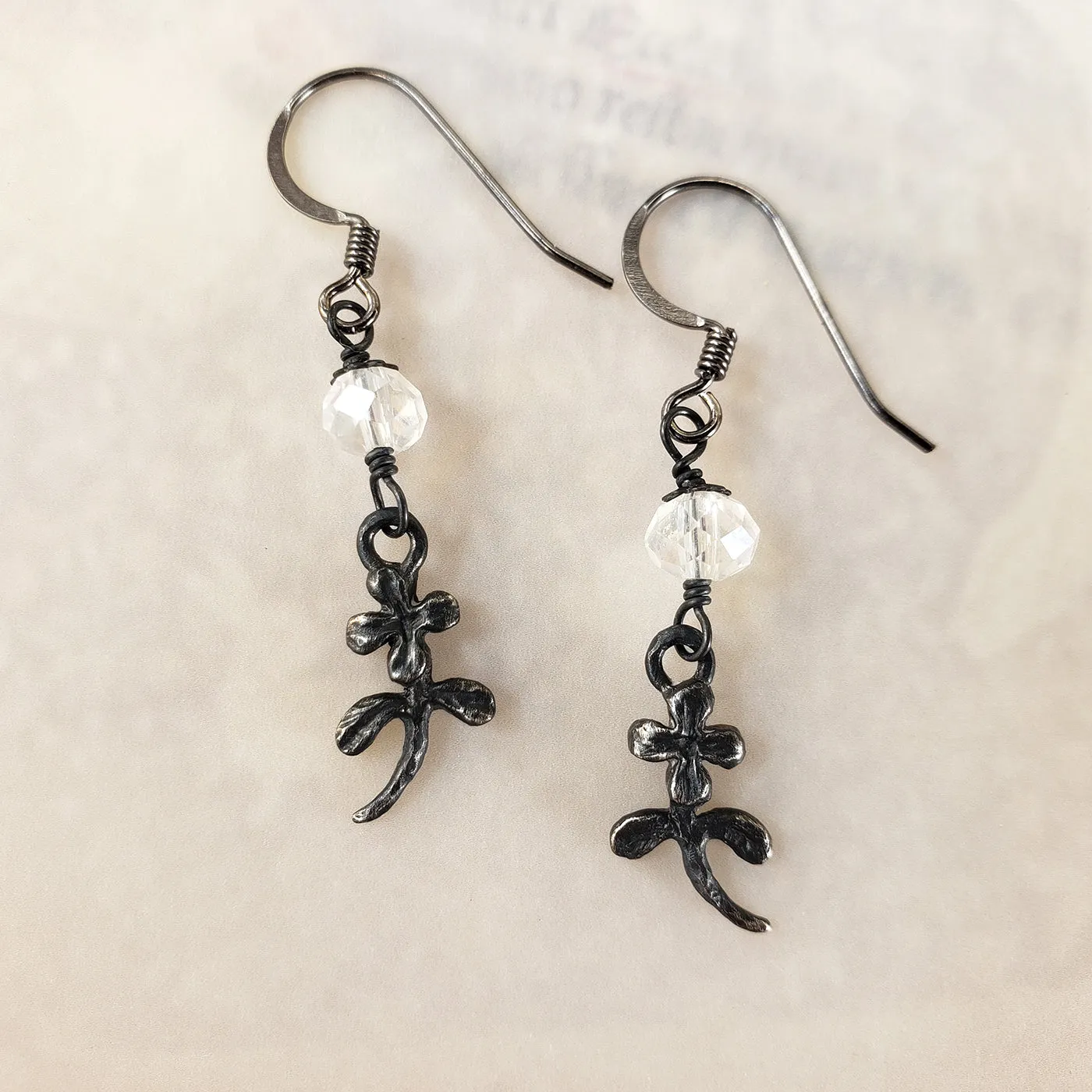 joyeux mille-fleurs earrings