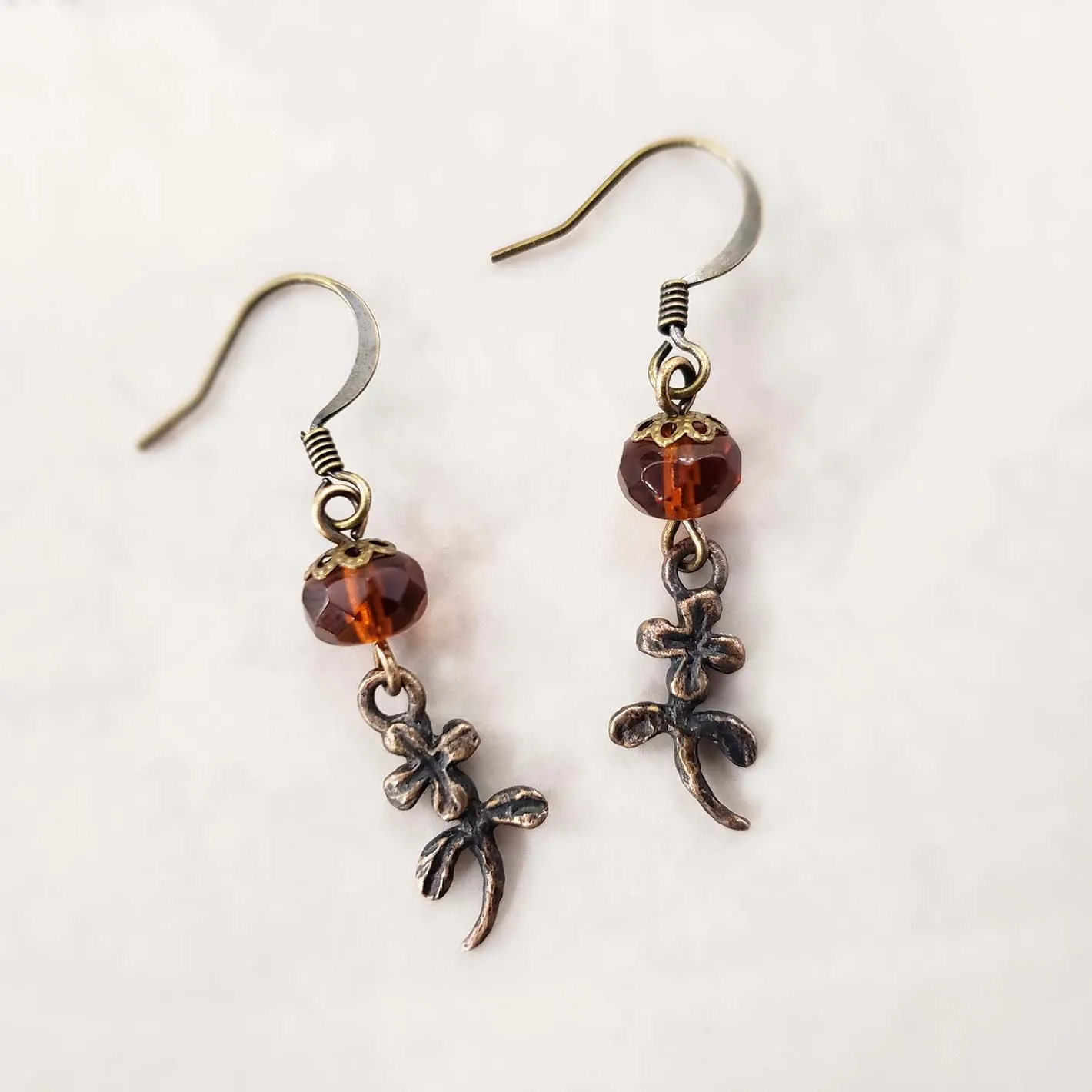 joyeux mille-fleurs earrings