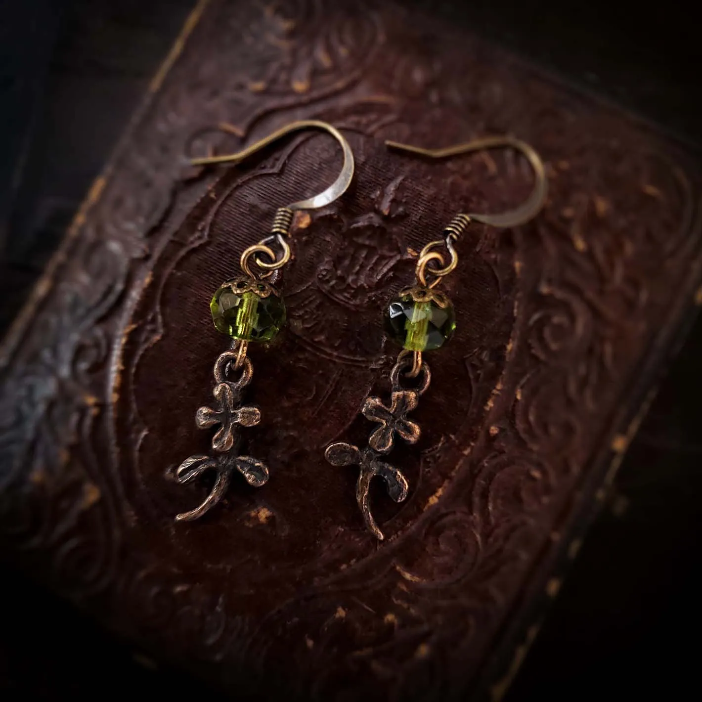 joyeux mille-fleurs earrings