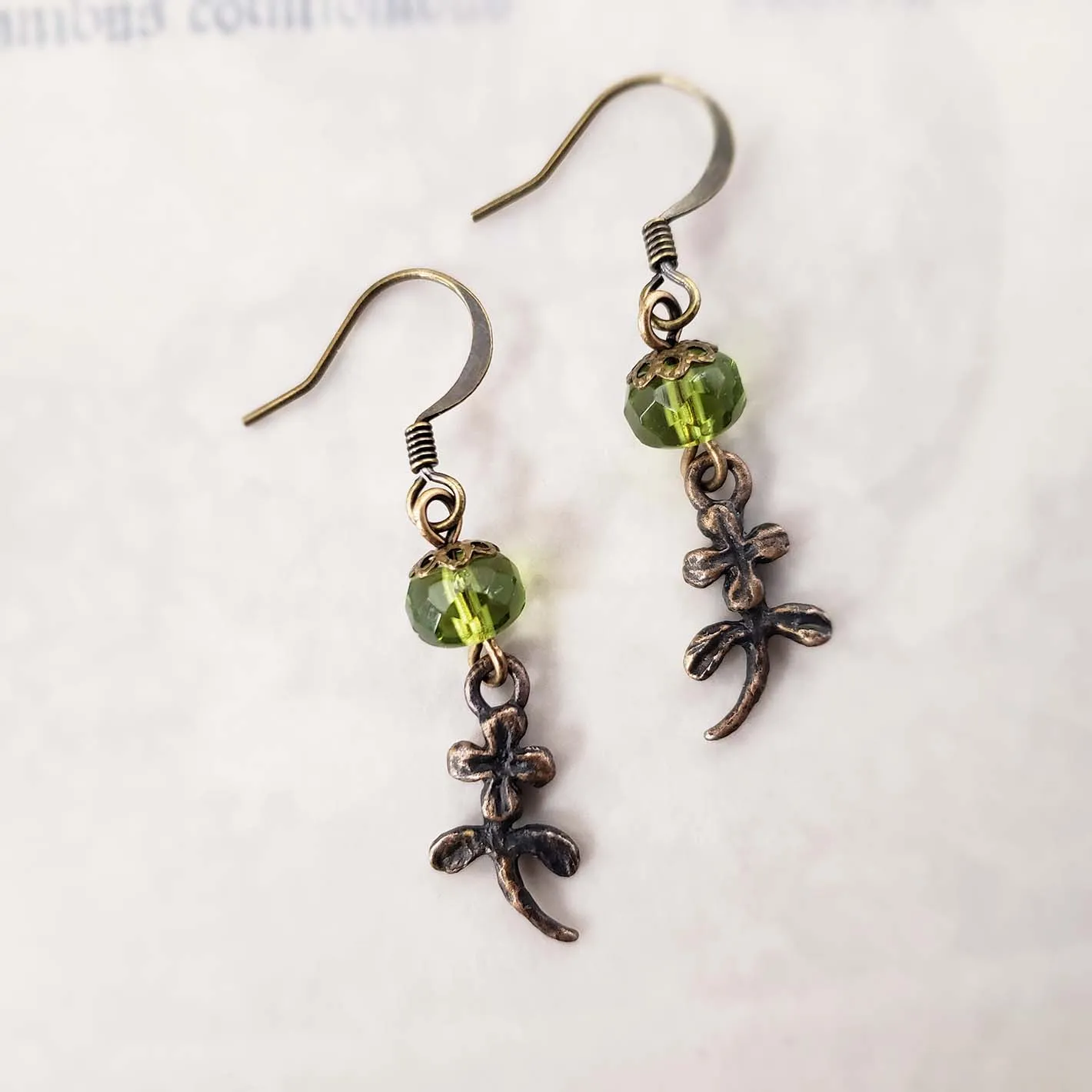 joyeux mille-fleurs earrings