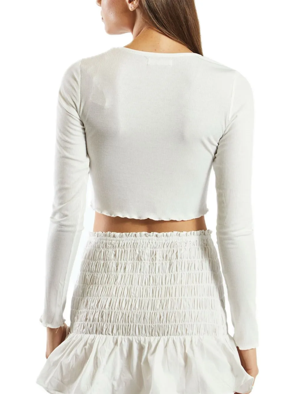 Ladies Top - White