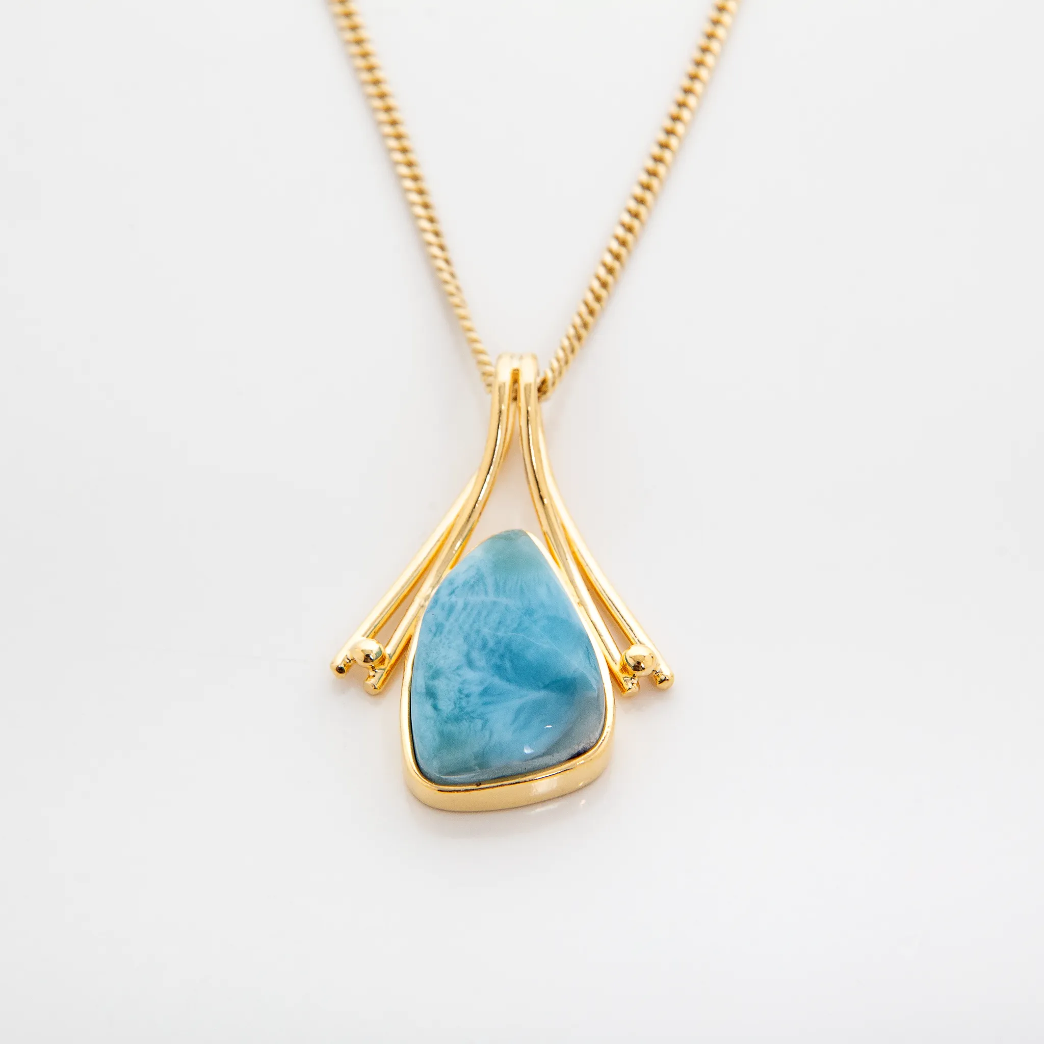 Larimar Pendant Pat