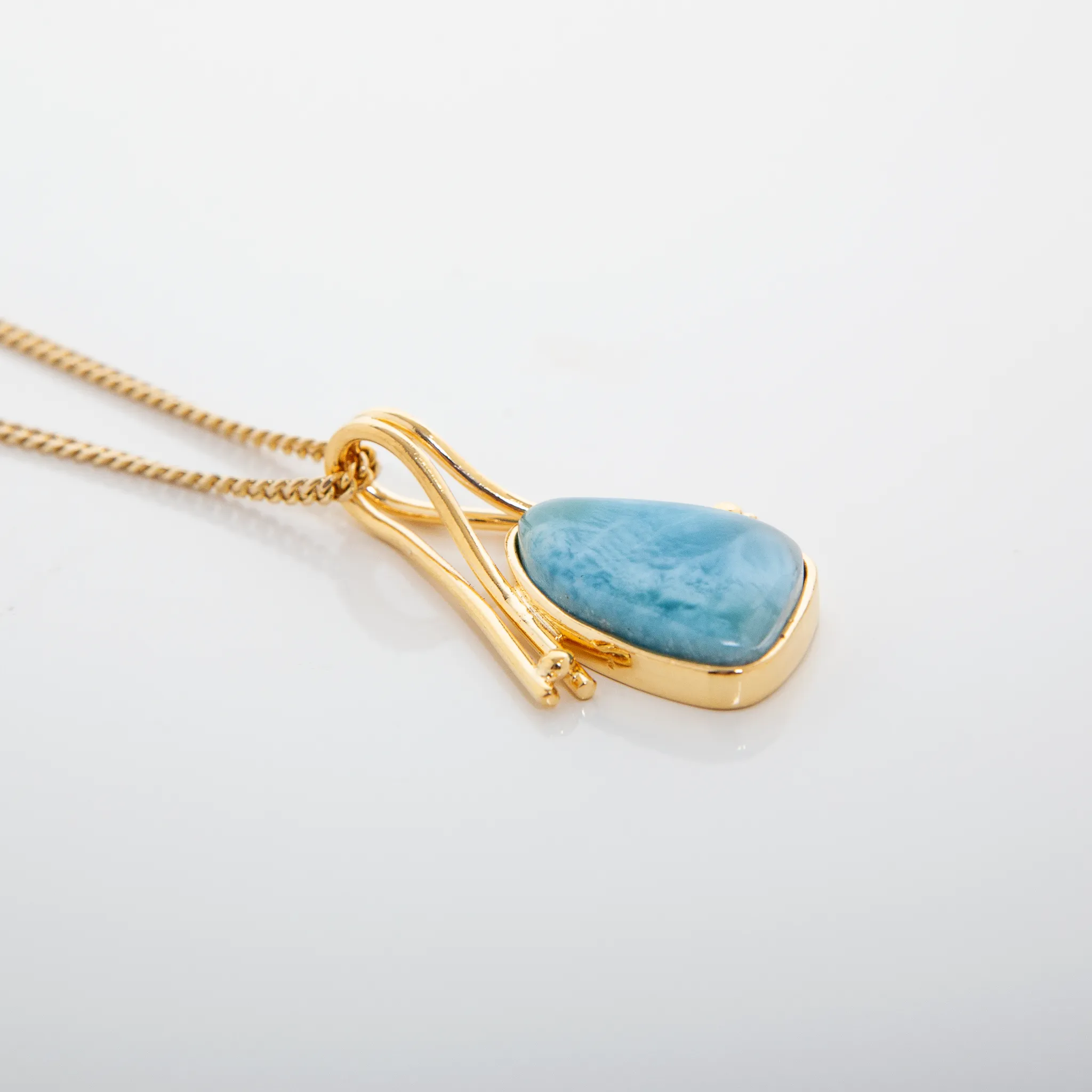 Larimar Pendant Pat