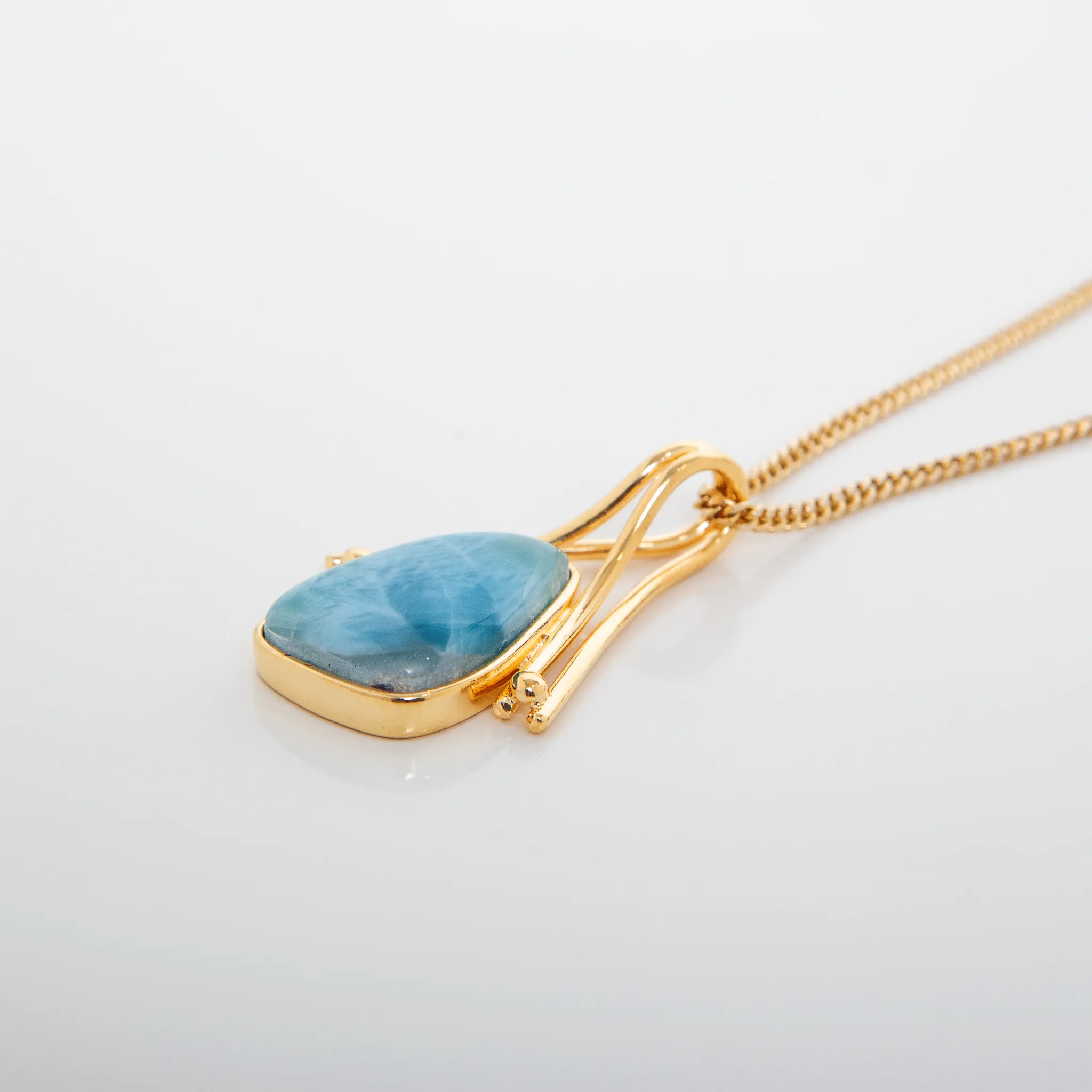 Larimar Pendant Pat