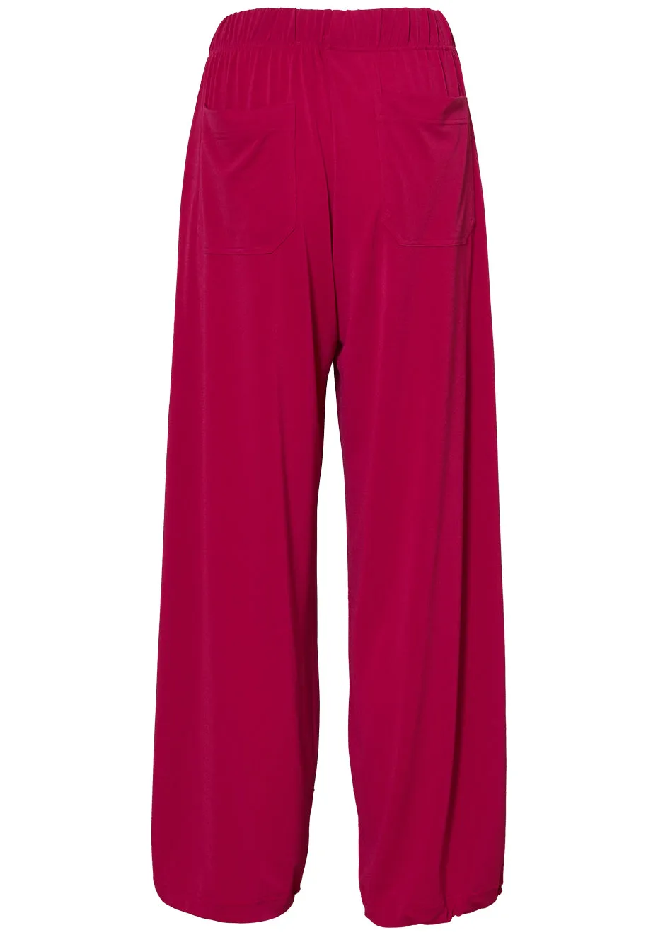 LAY1 Drawstring Trouser Berry