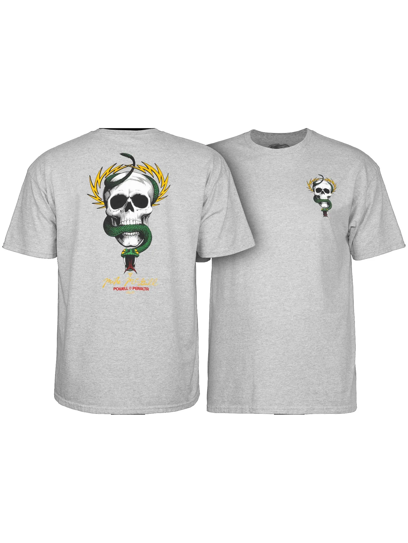 McGill Skull & Snake Short Sleeve T-Shirt