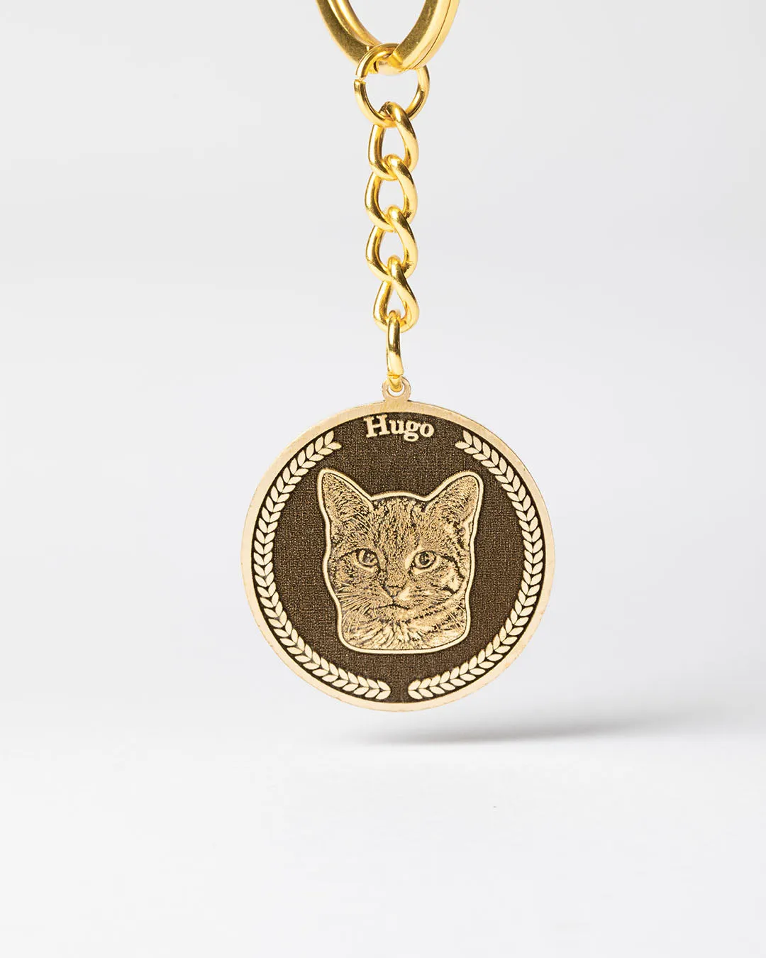 Medallion Keychain