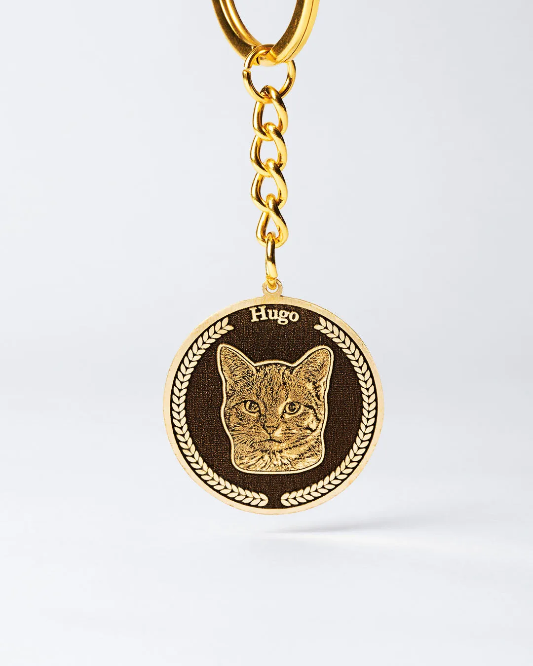 Medallion Keychain