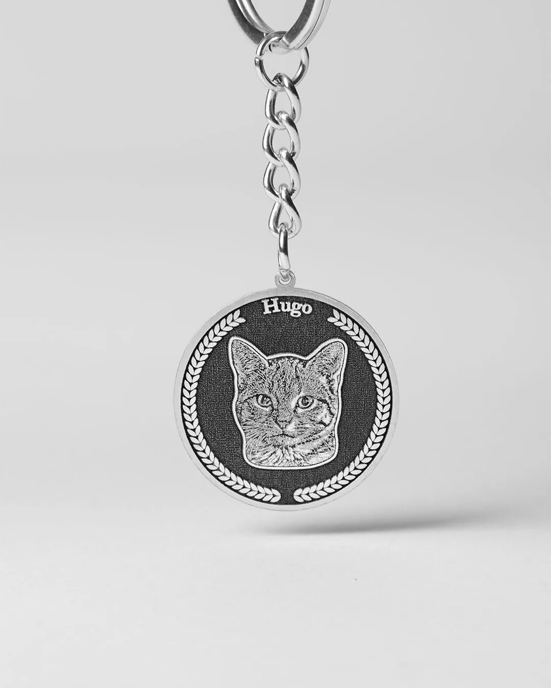 Medallion Keychain