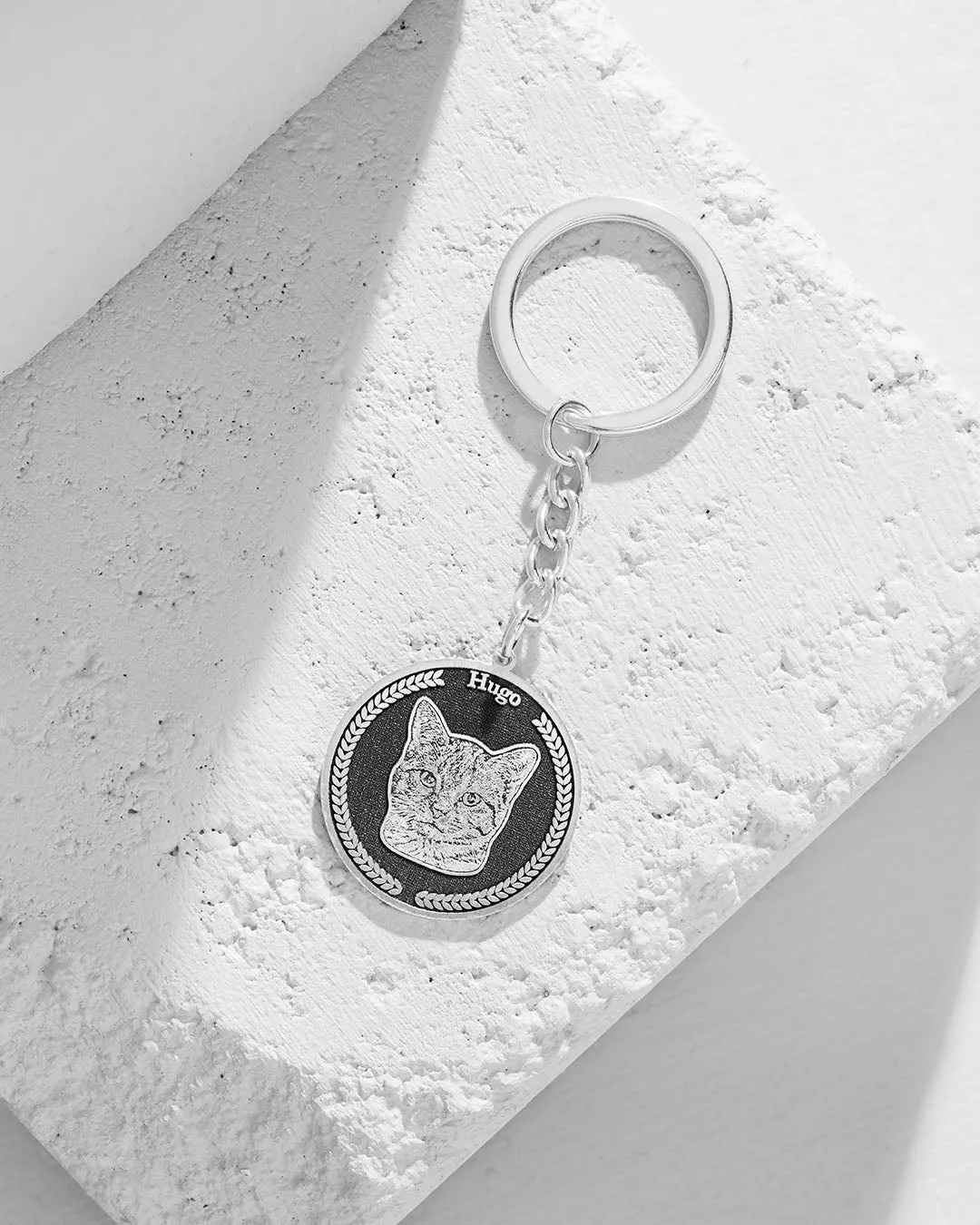 Medallion Keychain