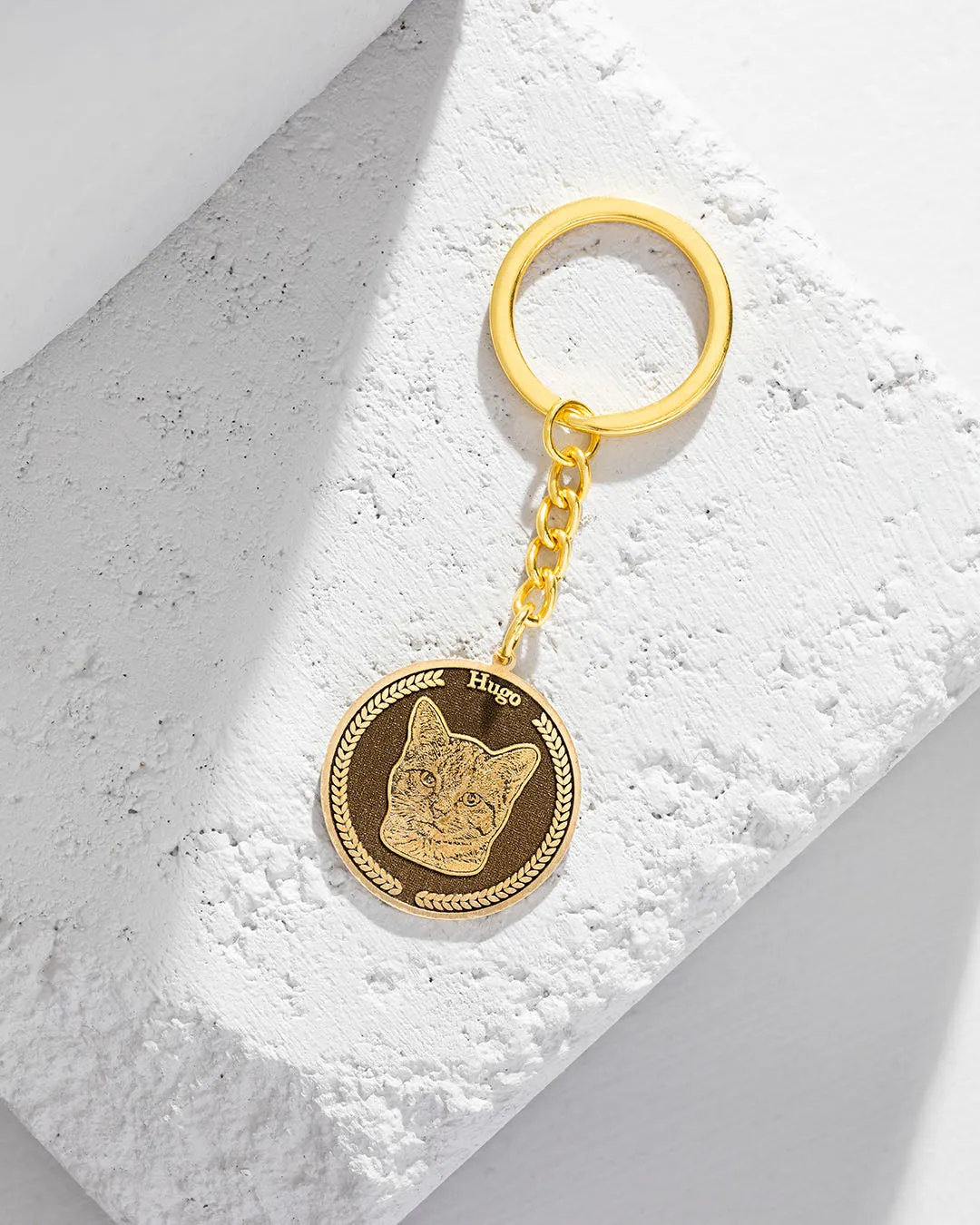 Medallion Keychain