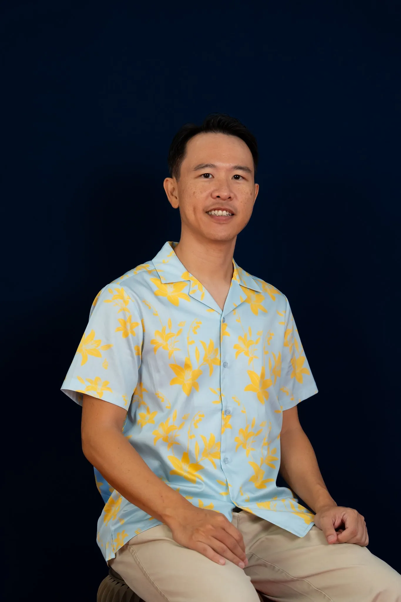 Men's Hawaiian Shirt - Lily Valley