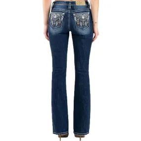 Miss Me Women's Tribal Dreams Bootcut Jeans