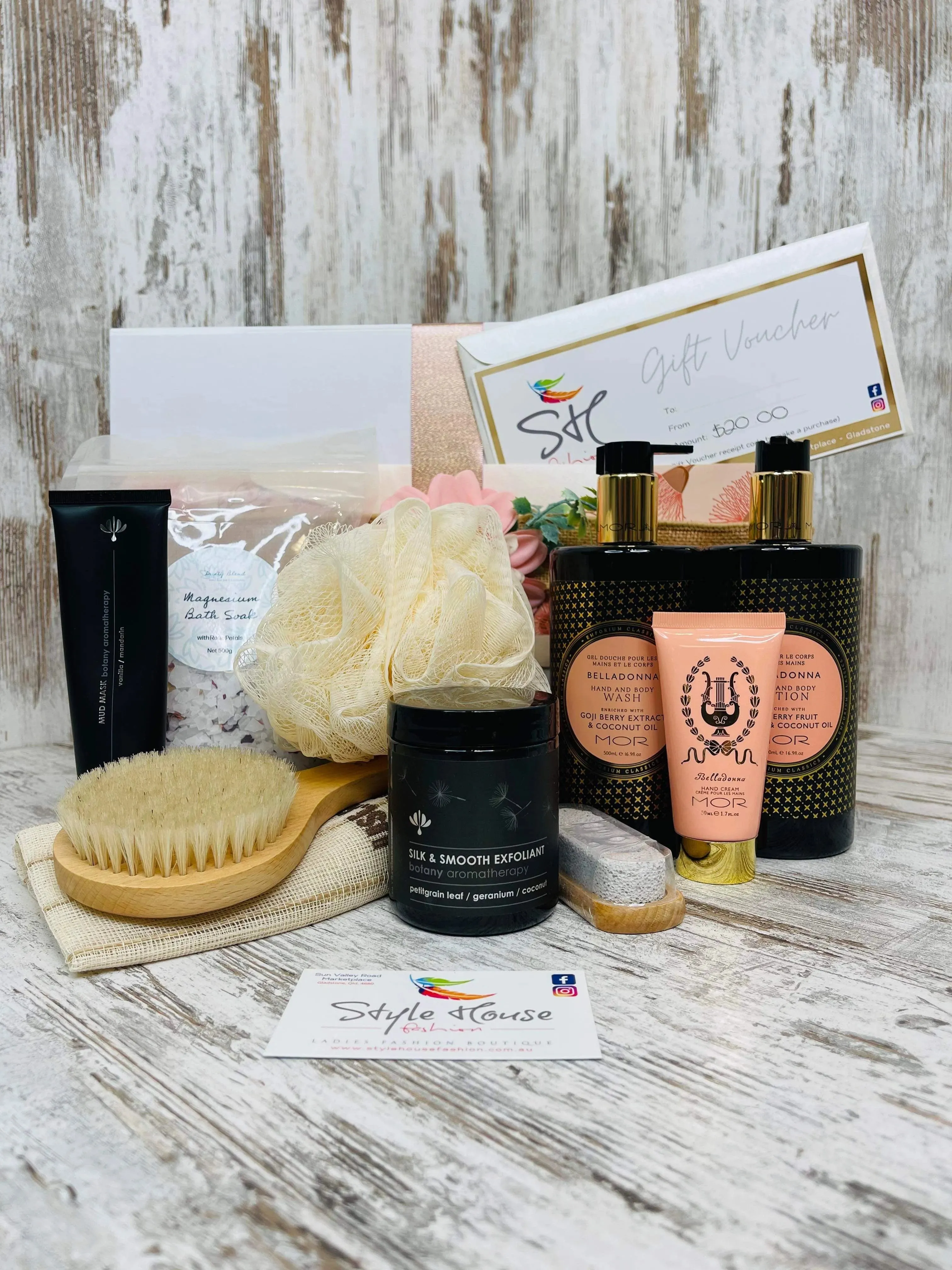 MOR Belladonna ‘Deluxe Pamper You’ Gift Hamper Box