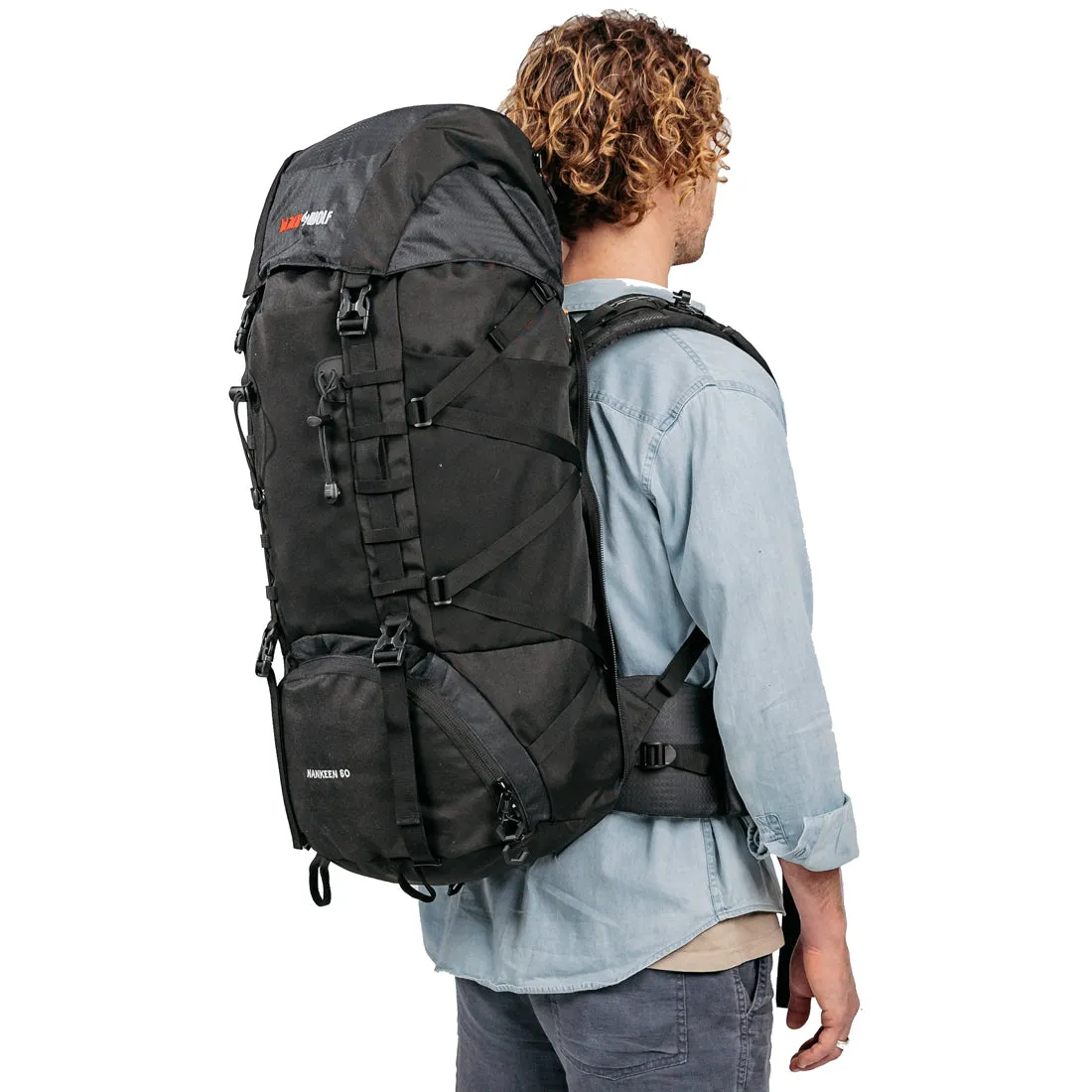 Nankeen 60 Litre Hiking Pack