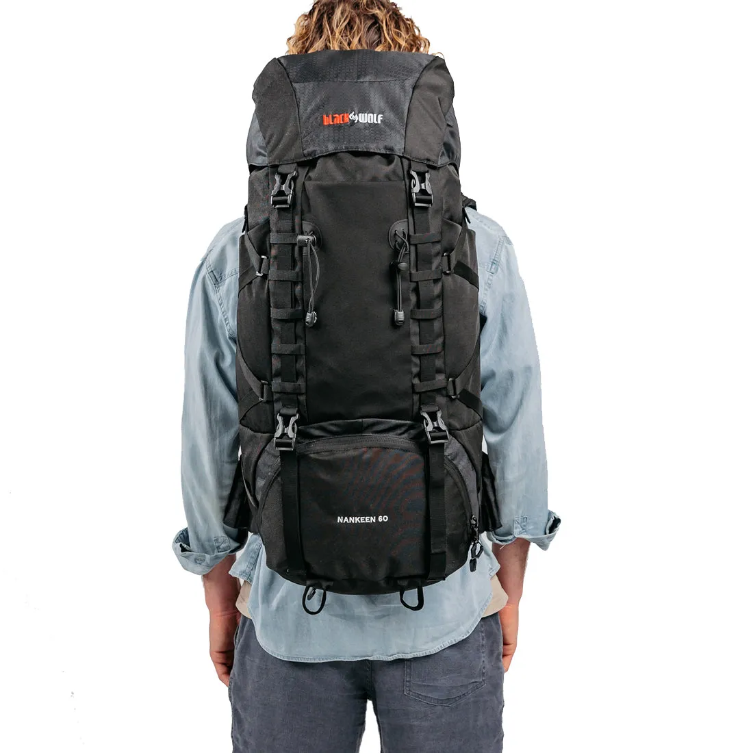 Nankeen 60 Litre Hiking Pack