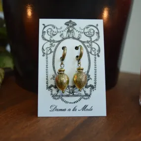 Neoclassical Vase Earrings