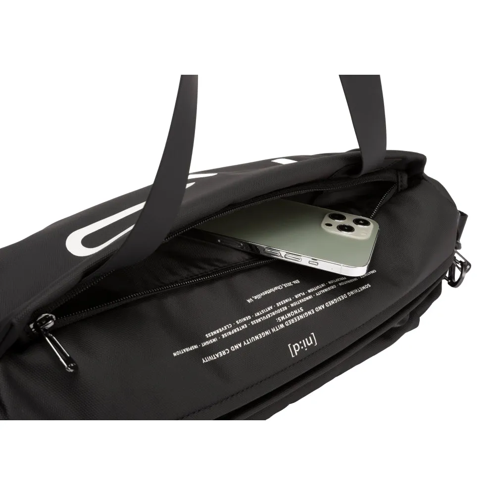 NIID NIID ST@TEMENT S6 HYBRID SLING BAG / BLACK-BLACK