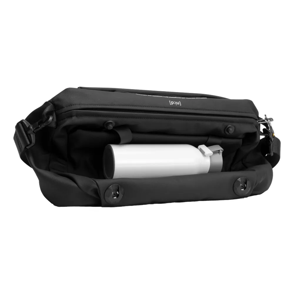 NIID NIID ST@TEMENT S6 HYBRID SLING BAG / BLACK-BLACK