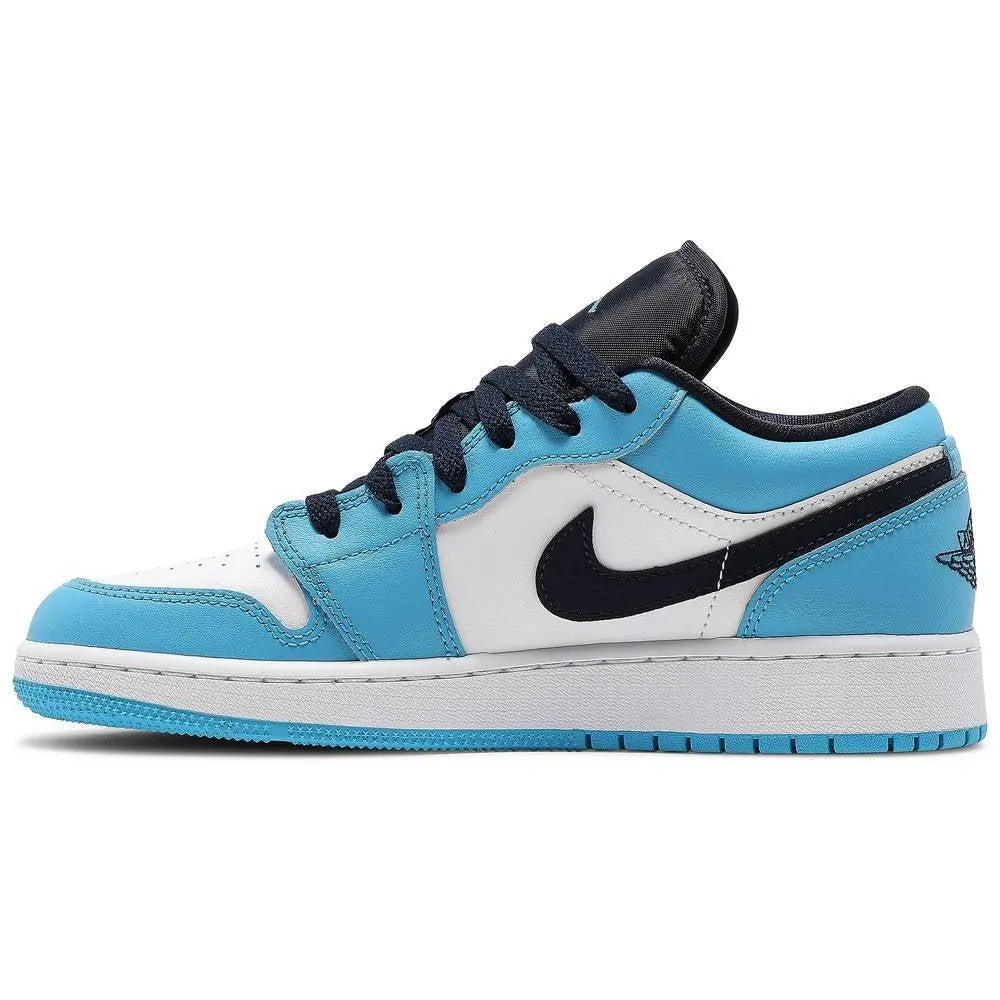 Nike Air Jordan 1 Low GS 'UNC'