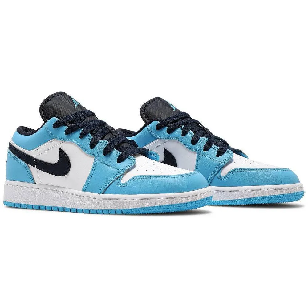 Nike Air Jordan 1 Low GS 'UNC'