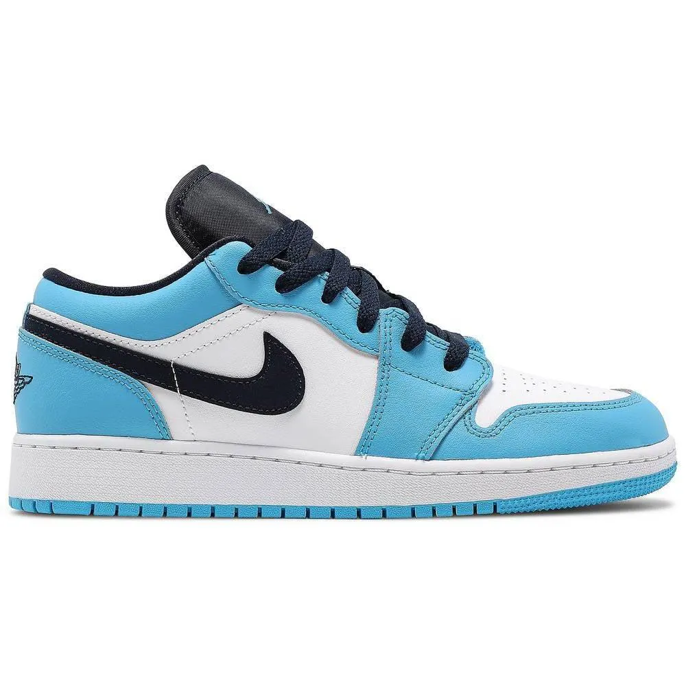 Nike Air Jordan 1 Low GS 'UNC'