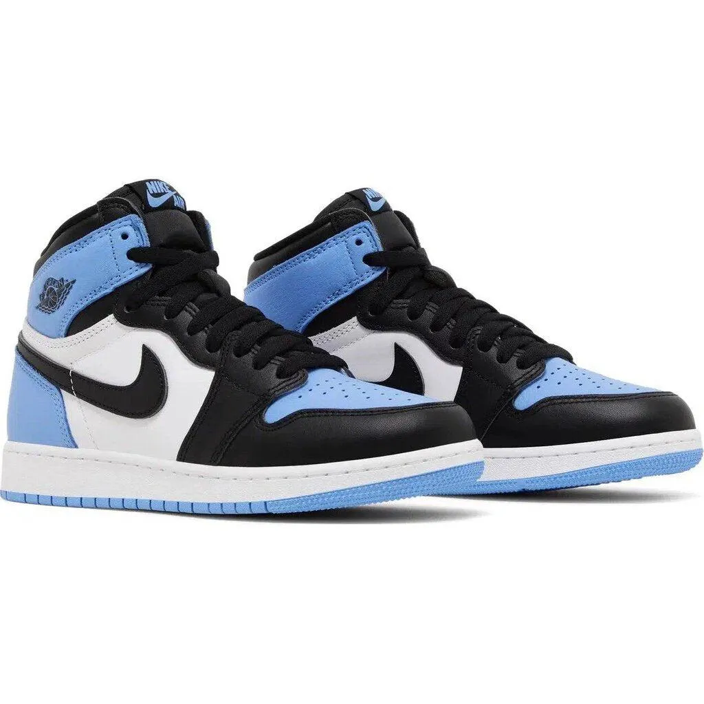 Nike Air Jordan 1 Retro High OG 'UNC Toe' GS