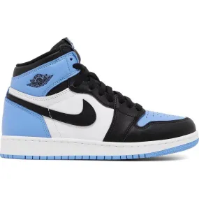 Nike Air Jordan 1 Retro High OG 'UNC Toe' GS