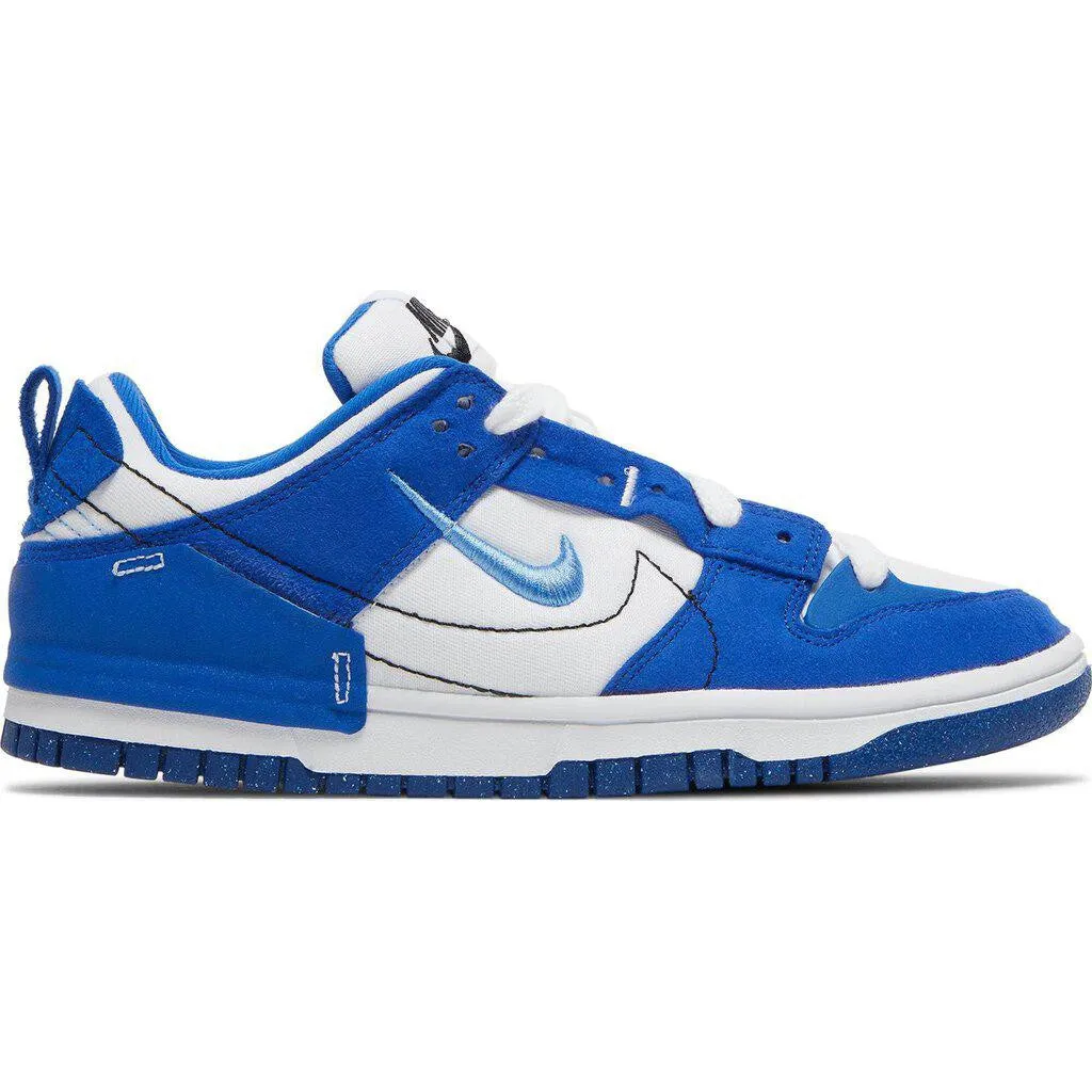 Nike Dunk Low Disrupt 2 'White Hyper Royal' W