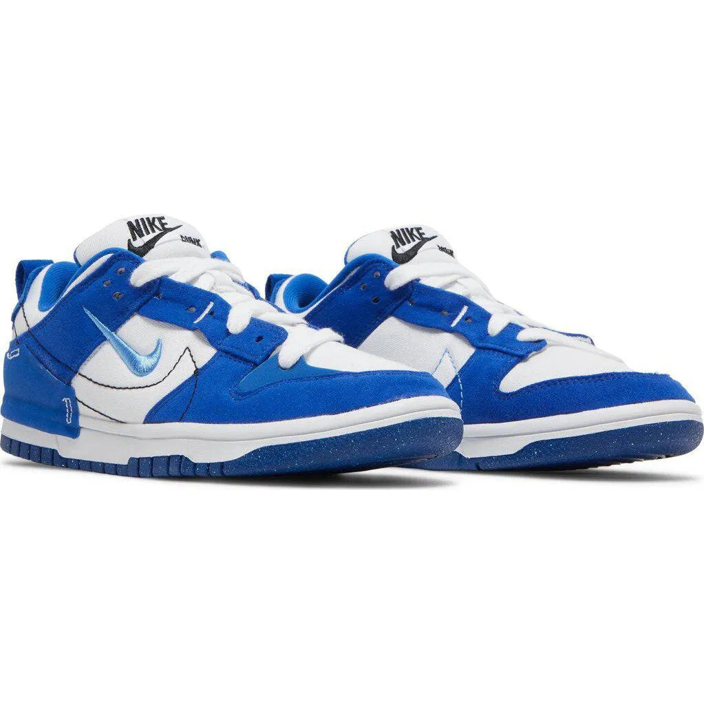 Nike Dunk Low Disrupt 2 'White Hyper Royal' W