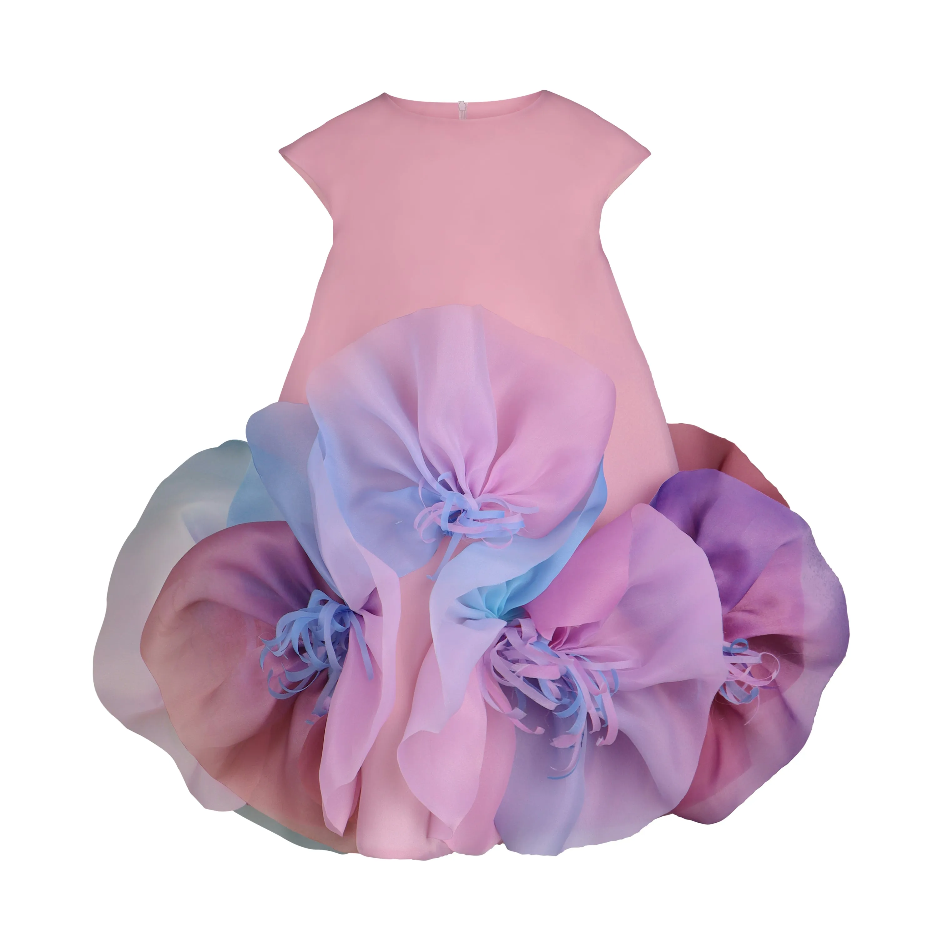 NIKOLIA Beautiful Madness Humble Dress with Organza Flowers